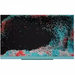 Телевизор WE. SEE By Loewe TV 55'', Streaming TV, 4K Ult, LED HDR, Integrated soundbar, Aqua Blue