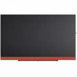 Телевизор WE. SEE By Loewe TV 55'', Streaming TV, 4K Ult, LED HDR, Integrated soundbar, Coral Red