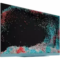 Телевизор WE. SEE By Loewe TV 55'', Streaming TV, 4K Ult, LED HDR, Integrated soundbar, Aqua Blue