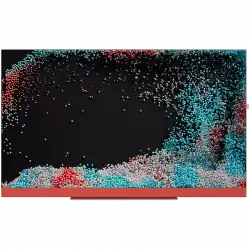 Телевизор WE. SEE By Loewe TV 55'', Streaming TV, 4K Ult, LED HDR, Integrated soundbar, Coral Red