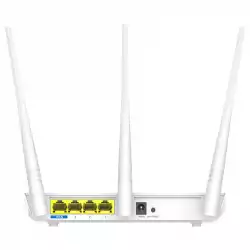 Tenda Wi-Fi Router 300Mbps, 3x5dbi fixed antennas, 1x10/100Mbps WAN Port, 3x10/100Mbps LAN ports; 2.4GHZ, DHCP, PPPoE, Static IP, PPTP, L2TP, WPS, WISP