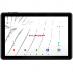 THOMSON TEO10 LTE, 10.1-inch (1920x1200) FHD IPS display, Quad Qore MTK8766, 4 GB RAM, 128 GB ROM, 1xNanoSim, 1xMicroSD, 1xUSB3.0TypeC, 2.0MP front camera, 5.0MP rear camera, WiFi AC, 4G LTE, BT 5.0, 6000mAh 3.7V battery, Plastic/Black, Android 13