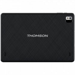 THOMSON TEO10 LTE, 10.1-inch (1920x1200) FHD IPS display, Quad Qore MTK8766, 4 GB RAM, 128 GB ROM, 1xNanoSim, 1xMicroSD, 1xUSB3.0TypeC, 2.0MP front camera, 5.0MP rear camera, WiFi AC, 4G LTE, BT 5.0, 6000mAh 3.7V battery, Plastic/Black, Android 13