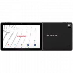 THOMSON TEO10 LTE, 10.1-inch (1920x1200) FHD IPS display, Quad Qore MTK8766, 4 GB RAM, 128 GB ROM, 1xNanoSim, 1xMicroSD, 1xUSB3.0TypeC, 2.0MP front camera, 5.0MP rear camera, WiFi AC, 4G LTE, BT 5.0, 6000mAh 3.7V battery, Plastic/Black, Android 13