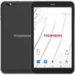 THOMSON TEO8 LTE, 8-inch (1280X800) HD display, Quad Qore SC9832E, 2 GB RAM, 32 GB ROM, 1xNANO SIM, 1xMicroSD, 1xMicroUSB, 2.0MP front camera, 5.0MP rear camera, WiFi AC, 4G LTE, BT 4.0, 4000mAh 3.8V battery, Plastic/Black, Android 13Go Edition