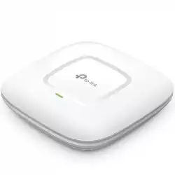 TP-Link EAP245 AC1750 Wireless Dual Band Gigabit Ceiling Mount Access Point, 450Mbps at 2.4GHz + 1300Mbps at 5GHz, 1 x G LAN,802.3at PoE Supp., Centralized Management, Band Steering,Load Balance,Rate Limit,6 Internal Antennas,Ceiling/Wall Mount