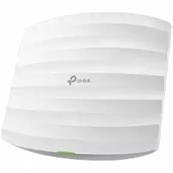 TP-Link EAP245 AC1750 Wireless Dual Band Gigabit Ceiling Mount Access Point, 450Mbps at 2.4GHz + 1300Mbps at 5GHz, 1 x G LAN,802.3at PoE Supp., Centralized Management, Band Steering,Load Balance,Rate Limit,6 Internal Antennas,Ceiling/Wall Mount