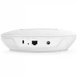 TP-Link EAP245 AC1750 Wireless Dual Band Gigabit Ceiling Mount Access Point, 450Mbps at 2.4GHz + 1300Mbps at 5GHz, 1 x G LAN,802.3at PoE Supp., Centralized Management, Band Steering,Load Balance,Rate Limit,6 Internal Antennas,Ceiling/Wall Mount