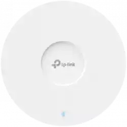 TP-Link EAP613 AX1800 Ceiling Mount Dual-Band Wi-Fi 6 Access Point, 1 x Gigabit RJ45 Port,574Mbps at  2.4 GHz + 1201 Mbps at 5 GHz, 802.3at POE and 12V DC (Power Adapter is not included), 2xInternal Antennas, MU-MIMO, Seamless Roaming, Band Steering