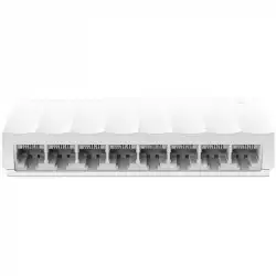TP-Link LiteWave 8-Port 10/100Mbps Desktop Switch, 8 10/100Mbps RJ45 Ports, Desktop Plastic Case, Green Ethernet technology