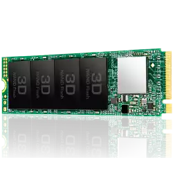 Transcend 256GB, M.2 2280,PCIe Gen3x4, 3D TLC