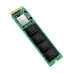 Transcend 256GB, M.2 2280,PCIe Gen3x4, 3D TLC