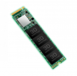 Transcend 256GB, M.2 2280,PCIe Gen3x4, 3D TLC