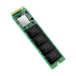 Transcend 256GB, M.2 2280,PCIe Gen3x4, 3D TLC
