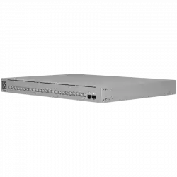 Ubiquiti 24-port, Layer 3 Etherlighting switch with 2.5 GbE, 8x 2.5 GbE RJ45 ports, 16x GbE RJ45 ports, 2x 10G SFP+ ports