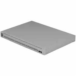 Ubiquiti 24-port, Layer 3 Etherlighting switch with 2.5 GbE, 8x 2.5 GbE RJ45 ports, 16x GbE RJ45 ports, 2x 10G SFP+ ports                          