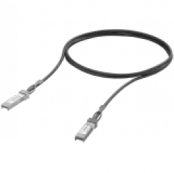 Ubiquiti cable UACC-DAC-SFP10-1M SFP+ direct attach cable available in multiple lengths.                          