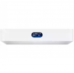 UBIQUITI Compact UniFi Cloud Gateway with a full suite of advanced routing and security features:Runs UniFi Network for full-stack network management;Manages 30+ UniFi devices and 300+ clients;1 Gbps routing with IDS/IPS; Multi-WAN load balancing                          