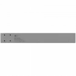 Ubiquiti UniFi EFG-EU 25G Enterprise-grade 25 Gbps UniFi Cloud Gateway with two WAN ports, 12.5 Gbps routing with IDS/IPS, (2) 25G SFP28, (2) 10G SFP+, and (2) 2.5 GbE RJ45 ports, 2x included hot-swap PSUs for power redundancy