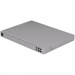 Ubiquiti UniFi EFG-EU 25G Enterprise-grade 25 Gbps UniFi Cloud Gateway with two WAN ports, 12.5 Gbps routing with IDS/IPS, (2) 25G SFP28, (2) 10G SFP+, and (2) 2.5 GbE RJ45 ports, 2x included hot-swap PSUs for power redundancy