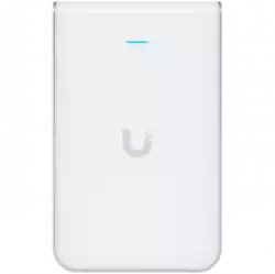 UBIQUITI In-Wall HD; WiFi 5; 6 spatial streams; 90 m² (1,000 ft²) coverage; 200+ connected devices; Powered using PoE/PoE+; (4) GbE ports with (1) PoE output; GbE uplink.