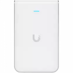 UBIQUITI In-Wall HD; WiFi 5; 6 spatial streams; 90 m² (1,000 ft²) coverage; 200+ connected devices; Powered using PoE/PoE+; (4) GbE ports with (1) PoE output; GbE uplink.