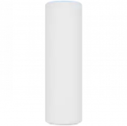 UBIQUITI U6 Mesh, WiFi 6, 6 spatial streams, 140 m² (1,500 ft²) coverage, 300+ connected devices, Powered using PoE, GbE uplink, Versatile tabletop, wall, and pole mounting, Weatherproof (outdoor exposed).