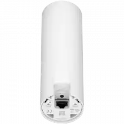 UBIQUITI U6 Mesh, WiFi 6, 6 spatial streams, 140 m² (1,500 ft²) coverage, 300+ connected devices, Powered using PoE, GbE uplink, Versatile tabletop, wall, and pole mounting, Weatherproof (outdoor exposed).