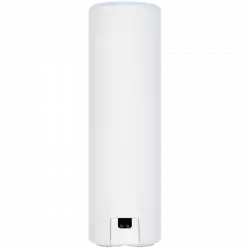 UBIQUITI U6 Mesh, WiFi 6, 6 spatial streams, 140 m² (1,500 ft²) coverage, 300+ connected devices, Powered using PoE, GbE uplink, Versatile tabletop, wall, and pole mounting, Weatherproof (outdoor exposed).