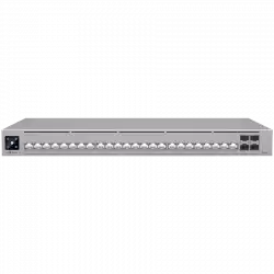 Ubiquiti Layer 3 Etherlighting switch USW-PRO-HD-24-EU, (22) 2.5 GbE, (2) 10 GbE ports, (4) 10G SFP+ ports. DC power backup ready