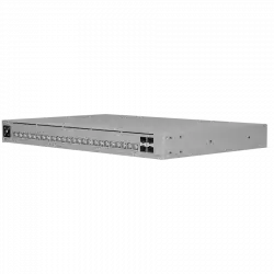 Ubiquiti Layer 3 Etherlighting switch USW-PRO-HD-24-EU, (22) 2.5 GbE, (2) 10 GbE ports, (4) 10G SFP+ ports. DC power backup ready