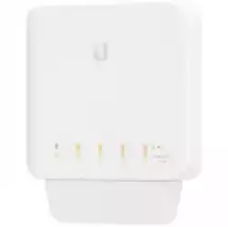 UBIQUITI Flex; (4) GbE PoE+ ports; (1) GbE PoE++ input port for power; 46W PoE availability* PoE++ input; 20W PoE availability PoE+ input; 8W PoE availability PoE input; Indoor/Outdoor.