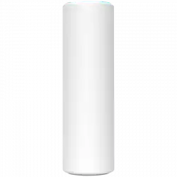 UBIQUITI U6 Mesh, WiFi 6, 6 spatial streams, 140 m² (1,500 ft²) coverage, 300+ connected devices, Powered using PoE, GbE uplink, Versatile tabletop, wall, and pole mounting, Weatherproof (outdoor exposed).