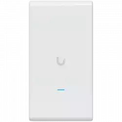Ubiquiti U6-Mesh-Pro-EU Indoor/outdoor WiFi 6 AP with 4 spatial streams, an integrated super antenna, and a gigabit passthrough port