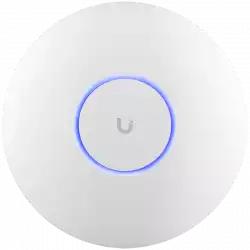 UBIQUITI U7-PRO Ceiling-mount WiFi 7 AP with 6 GHz support, 2.5 GbE uplink, and 9.3 Gbps over-the-air speed, 140 m² (1,500 ft²) coverage