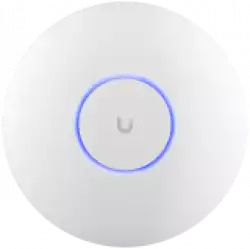 UBIQUITI U7-PRO Ceiling-mount WiFi 7 AP with 6 GHz support, 2.5 GbE uplink, and 9.3 Gbps over-the-air speed, 140 m² (1,500 ft²) coverage