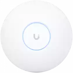 Ubiquiti U7-Pro-Max Ceiling-mounted WiFi 7 AP with 8 spatial streams, 6 GHz support, and a dedicated spectral scanning engine for interference-free WiFi in demanding, large-scale environments