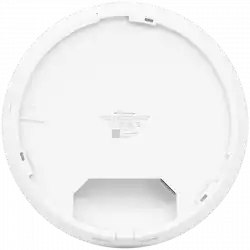 Ubiquiti U7-Pro-Max Ceiling-mounted WiFi 7 AP with 8 spatial streams, 6 GHz support, and a dedicated spectral scanning engine for interference-free WiFi in demanding, large-scale environments