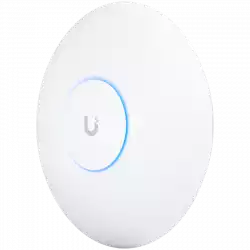Ubiquiti U7-Pro-Max Ceiling-mounted WiFi 7 AP with 8 spatial streams, 6 GHz support, and a dedicated spectral scanning engine for interference-free WiFi in demanding, large-scale environments