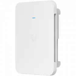 Ubiquiti U7-Pro-Wall mounted WiFi 7 AP with 6 spatial streams and 6 GHz support tailored for home builders with seamless installation options
