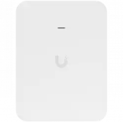 Ubiquiti U7-Pro-Wall mounted WiFi 7 AP with 6 spatial streams and 6 GHz support tailored for home builders with seamless installation options                          