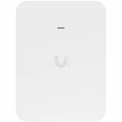 Ubiquiti U7-Pro-Wall mounted WiFi 7 AP with 6 spatial streams and 6 GHz support tailored for home builders with seamless installation options