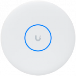 Ubiquiti U7-PRO-XGS Ceiling-mounted 8-stream WiFi 7 AP with dedicated spectral scanning radio and 10/5/2.5/1 GbE support, 160 sqm coverage, 500+ connected devices, Powered using PoE++, 10 GbE uplink