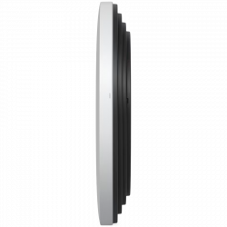 Ubiquiti U7-PRO-XGS Ceiling-mounted 8-stream WiFi 7 AP with dedicated spectral scanning radio and 10/5/2.5/1 GbE support, 160 sqm coverage, 500+ connected devices, Powered using PoE++, 10 GbE uplink