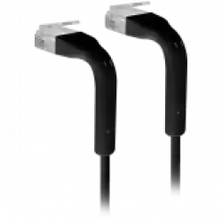 Ubiquiti U-Cable-Patch-1M-RJ45-BK Ultra-thin OD 3mm Ethernet patch cable                          