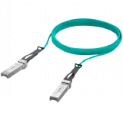 Ubiquiti UACC-AOC-SFP10-5M 10G Long-Range Direct Attach Cable, Supported data rates: 10 / 1 Gbps, Compatible with SFP+ and SFP interfaces