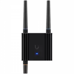 Ubiquiti UMR-Ultra mobile router Site-to-site VPN and VPN client routing, 2x FE RJ45 ports, Powered using USB Type-C or 4-pin DC power socket, WiFi 4 single chain 2.4 GHz radio                          