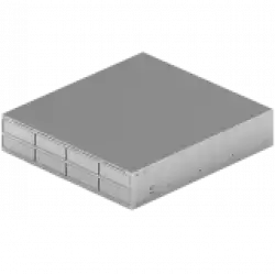 Ubiquiti UNAS-Pro-8-EU 2U rack-mount NAS with (8) 2.5/3.5
