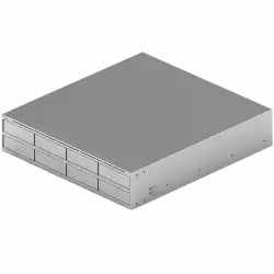Ubiquiti UNAS-Pro-8-EU 2U rack-mount NAS with (8) 2.5/3.5