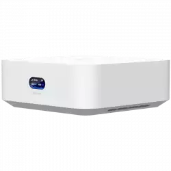 Ubiquiti UniFi Express 7 UX7-EU Mesh-scalable, super-compact 10G Cloud Gateway with integrated WiFi 7, 10 GbE RJ45 WAN port, 2.5 GbE RJ45 LAN port to extend network, up to 30+ UniFi devices and 300+ clients
